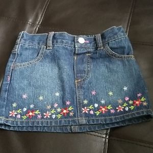 Jean skirt